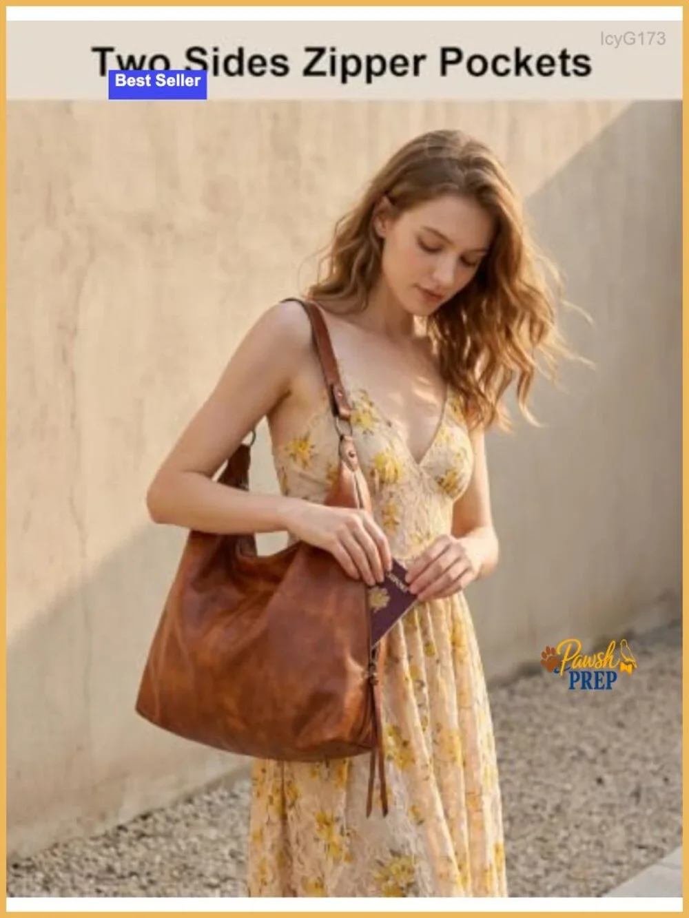 3-in-1 PU Leather Hobo Crossbody Shoulder Handbags for Women, Large Capacity